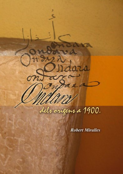 Llibre: Ondara, dels orígens a 1900