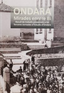 Ondara. Mirades enrere III