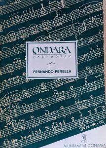 Ondara. Pasdoble de Fernando Penella